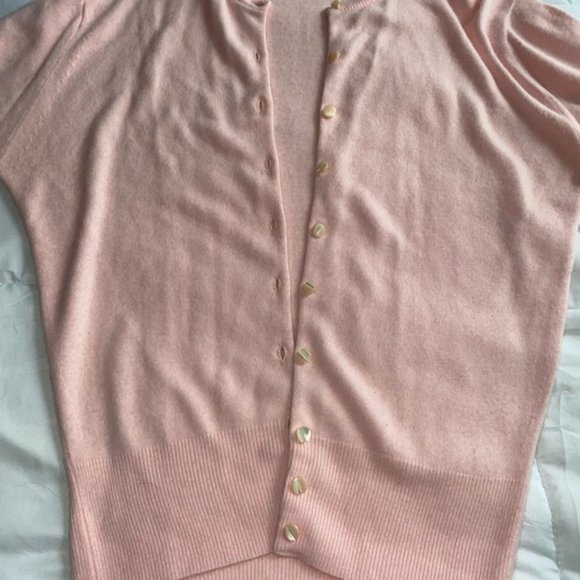 ModelTex Pink Women's Cardigan - Picture 5 of 5
